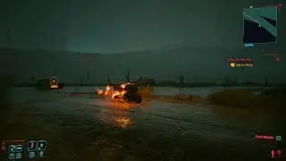 Cyberpunk 2077 - 88.3 Pacific Dreams - Earth Trax (Lick Switch) - Blurred (PART 1) - Track 6