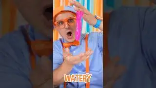 What does that SLIME FEEL LIKE🤢?! Soft? Sticky? SLIMEY!? #shorts