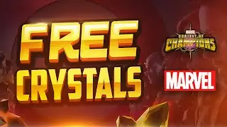 Marvel Contest of Champions - How to GET FREE CRYSTALS