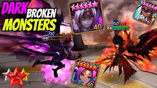 Поломанные Монстры Тьмы в Summoners War
