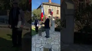 Cérémonie du 11 nov  2020 -  En mode confiné