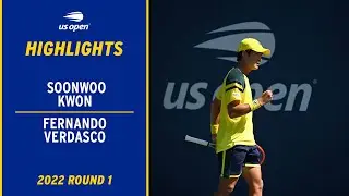 Fernando Verdasco vs. Soonwoo Kwon Highlights | 2022 US Open Round 1