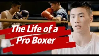 Pro Boxer Talks Coaching Training and Dealing with Pre-Fight Pressure