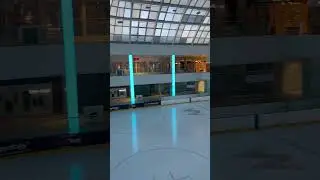 Ice rink West Edmonton Mall #music #canada #edmonton #hockey #skating #canadianlegend #canadian