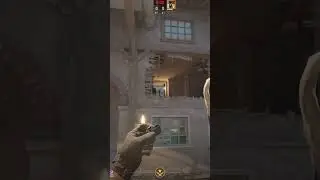 Combo Smoke AND Molotov For TAKE B On TRAIN In CS2 #cs2 #shorts