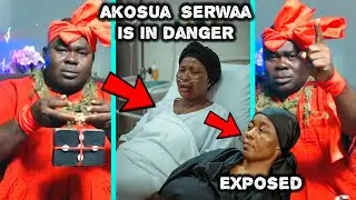 Break, Akosua Serweaa`s Is Not Safe, Why Her Flight Was Trucked Bible Nokwafour Agya Exposed Ayeh