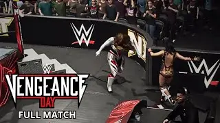 Meiko Satomura Vs. Nia Jax - No CountOut Match: VengeanceDay, Sep. Week 4