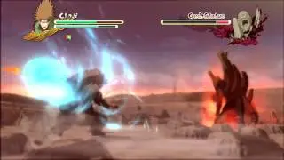 Naruto Shippuden Ultimate Ninja Storm 3 Rumbing Coast Boss Battle (HQ)