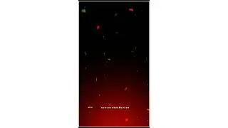 New orange colour black background template video for kinemaster || Best effects ||
