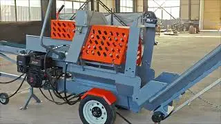 Firewood processorlogging​ #treecare​ #arborist​ #chainsaw​ #sawmill​ #homesteading​ #Source factory