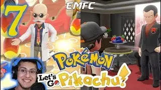 Pokemon Let's Go Pikachu! Walkthrough Part 7-VOLCANO BADGE/EARTH BADGE (Nintendo Switch)