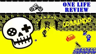 Commando (ZX Spectrum) One Life Review &ndash; You Only Get One Life Episode 5