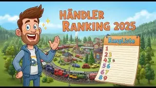 📊 Meine Erfahrungen mit 1:87 Modellbahn-H&auml;ndlern 2025 🚂📦 vom Besten bis zum Herausfordernden🚂📦🚂📦