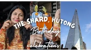 Hutong,The Shard, Dining Experience on 33rd floor | Tallest Building in the UK