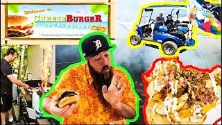 Caseville Cheeseburger Festival 2022. BEST food festival in Michigan!