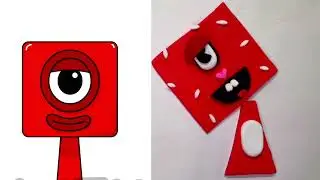 My Sprunki OC Happy Tree Friends: One (Numberblocks) - Flaky (HTF) #sprunki #incredibox #htf