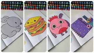 🎨🎬 15-Minute Escape: Relaxing Coloring Session! 