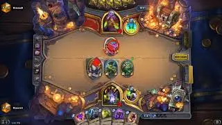 Hearthstone Witchwood Control Warlock Legend Games Long Video