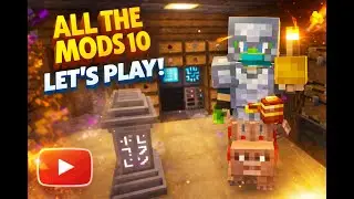ATM10 Let's Play - Episode 1 | Intro and Tour