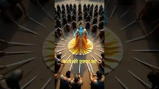 Kaise Krishna se bachaya nuclear weapon se? #mahabharat