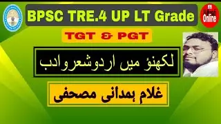 Urdu Adab (Theory with MCQs) Class.No 28