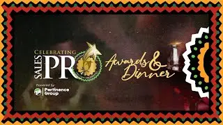 Pertinence Celebrating Sales PROs &mdash; From Dreams to Deals  |  LIVE Award Celebration 2025