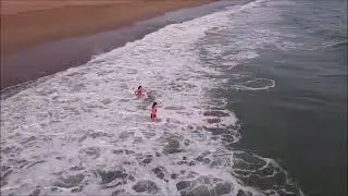 Praa Sands Beach in Cornwall