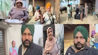 ਮੇਰੀ ਬੀਬੀ ਤਾਂ ਸਾਰਾ ਦਿਨ ਸੁੱਖ ਸ਼ਾਂਤੀ ਦੀ ਅਰਦਾਸ ਮੰਗਦੀਆਂ ਰੱਬ ਕੋਲੋਂ ਪਿੰਡ ਆਕੇ ਮਨ ਖੁਸ਼ (by kheti Punjab di)