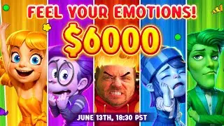 How does $6000 make you feel?! 🤩Cash Tornado Slots LIVE STREAM 🤩 Free Coins #FreeSlots