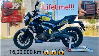How To Install K&N Air Filter In Dominar 400