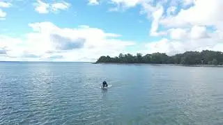 First-Time EFoiling Adventure: Friends Take on the Challenge! #offwaterefoil #efoiltoronto