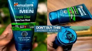 Himalaya Men Pimple Clear Neem Facewash Review