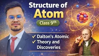 Structure of Atom | Class 9th | Daltons atomic theory | Discoveries | Prime scholars centre #viral 