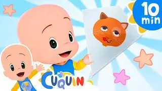 Mr. Cat was Flying | Fun Songs with Cleo & Cuquin