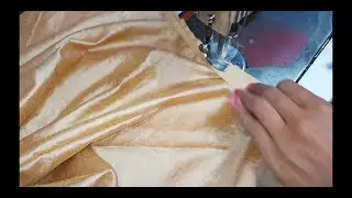 Attach perfect  oreb patti in back neck