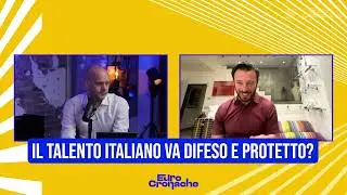 Il talento ITALIANO va protetto e coccolato? Raffica di domande a Balzaretti!