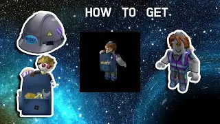 How To Get The New *Metaverse Explorer Backpack And Bloxy Builder's Helmet !!!*