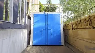 Windshield Glass Bending & Curing Furnace for Automotive-Grade Precision #glassprocessing #autoglass