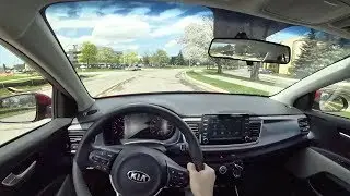 2018 Kia Rio EX Sedan - POV Driving Impressions (Binaural Audio)