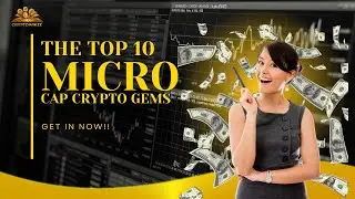 The top 10 micro cap gem coins to hold that can 100x for the next bull run! #crypto #altcoin