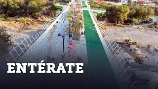 Puente Verde: Obra emblem&aacute;tica del Gobierno de Monterrey