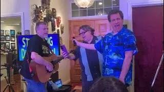 Chris Mezzolesta & the great Luke Ski - Gonna Buy Me A Dog (live at Sulu&rsquo;s) April 7th, 2024