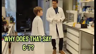 Why Does it Say 6&ndash;7 in this Real Science Lab Where They 3D Print Human Organs?!