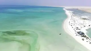 Sugar Dunes und Maledive Beach im Oman. Mit der schönsten Orte die wir besucht haben.