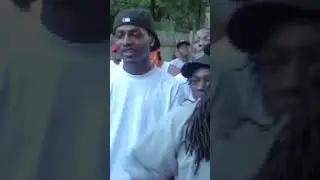 607 Unc in PineLawn Rappping (Before the Fame) #607unc