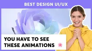 These are the absolute BEST ANIMATIONS of August 2021! *web design inspiration*