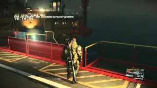 Metal Gear Solid V: The Phantom Pain - FOB PVP Defense (Stun Arm OP)