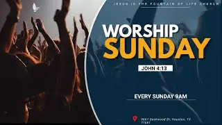 SUNDAY SERVICE| JESUS IS THE FOUNTAIN OF LIFE | NOVEMBER 2, 2025