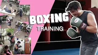 Suntok Pa More!.. Sneak Peek Boxing Training | RHYS MIGUEL