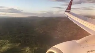 Norwegian Boeing 737-800 Landing | New York Stewart Newburgh - SWF | LN-NIG